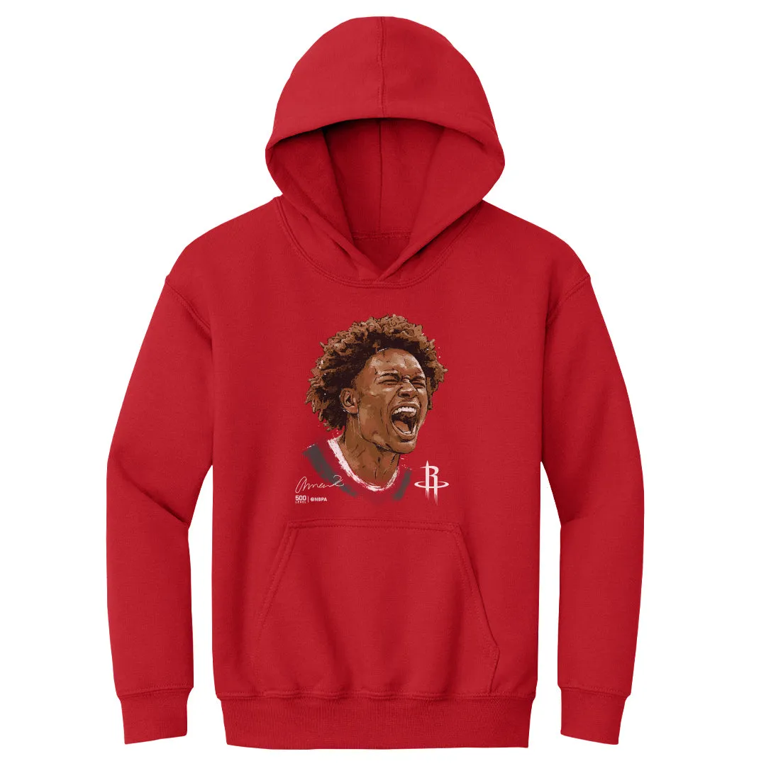 Amen Thompson Houston Rockets Scream WHT sold by 500 Level product image thumbnail 2