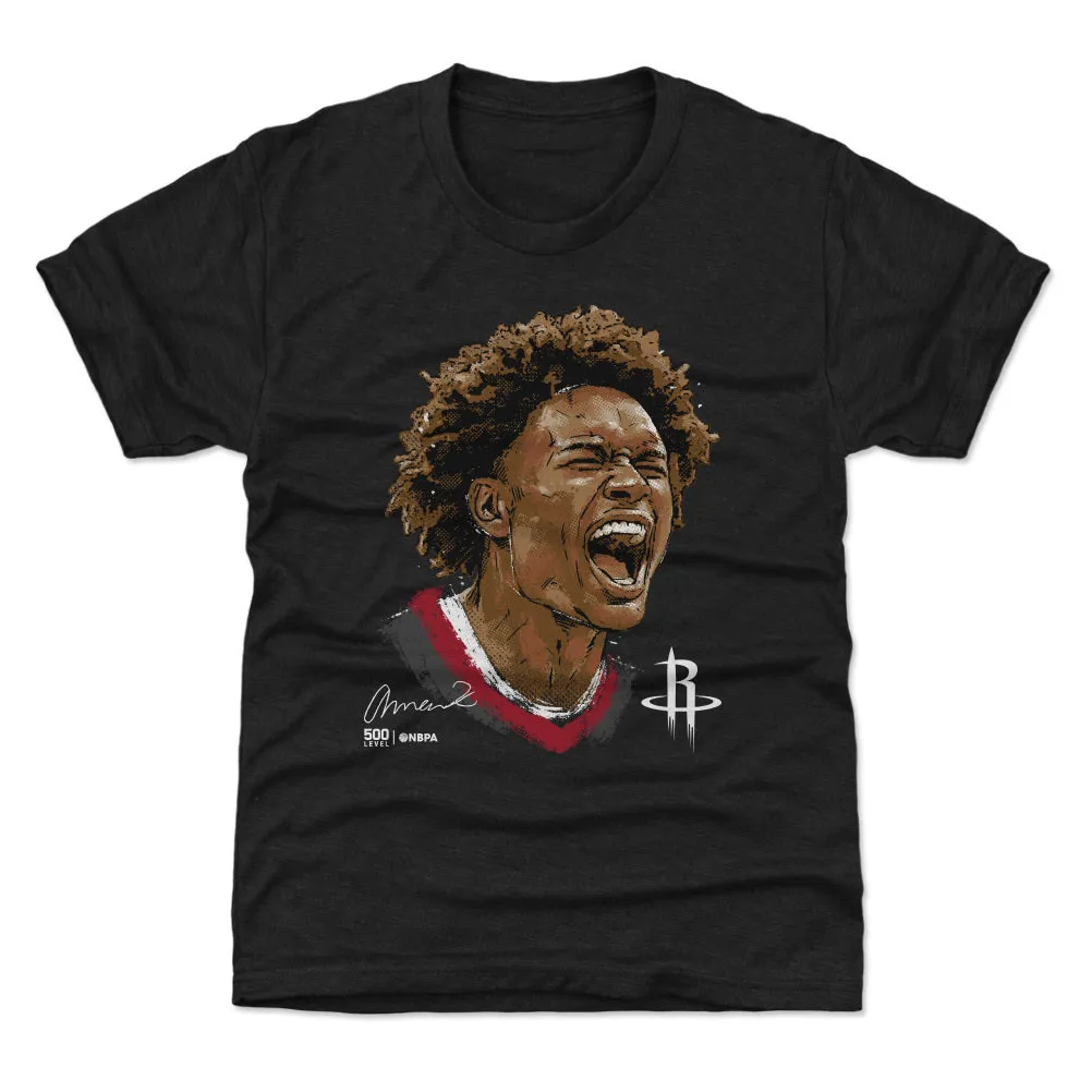 Amen Thompson Houston Rockets Scream WHT sold by 500 Level product image thumbnail 3