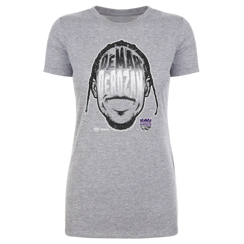 DeMar Derozan Sacramento Kings Player Silhouette WHT sold by 500 Level