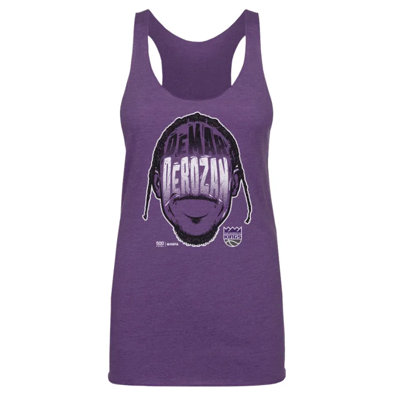 DeMar Derozan Sacramento Kings Player Silhouette WHT sold by 500 Level