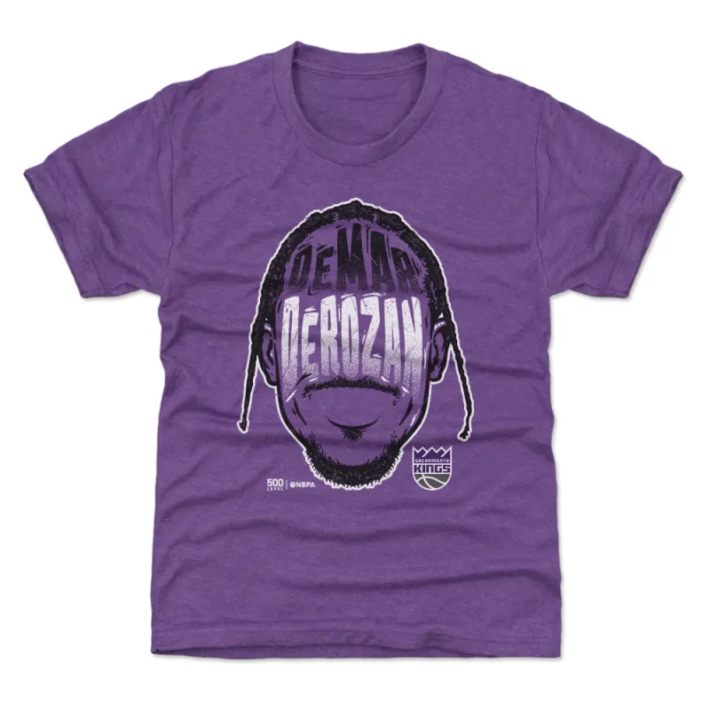 DeMar Derozan Sacramento Kings Player Silhouette WHT sold by 500 Level