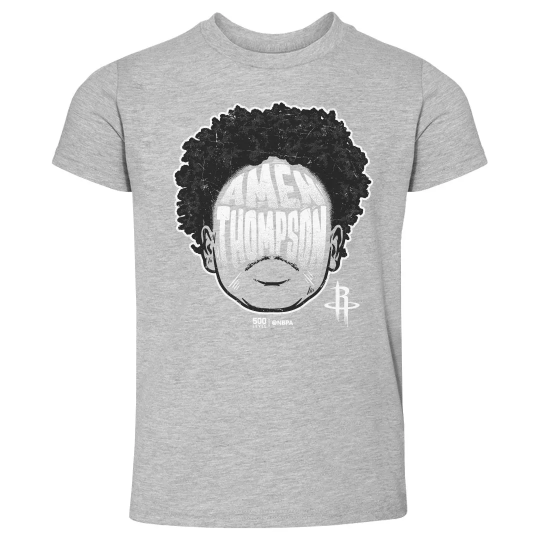 Amen Thompson Houston Rockets Player Silhouette WHT sold by 500 Level