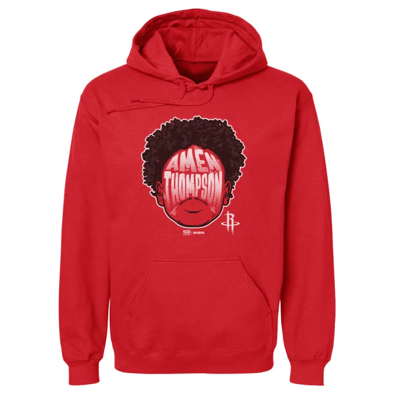 Amen Thompson Houston Rockets Player Silhouette WHT sold by 500 Level