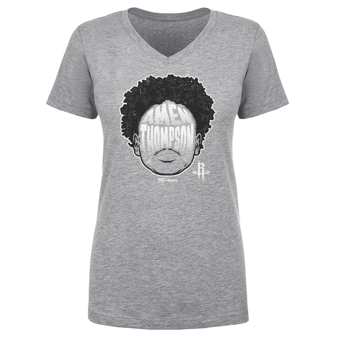 Amen Thompson Houston Rockets Player Silhouette WHT sold by 500 Level product image thumbnail 2