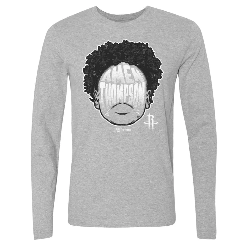 Amen Thompson Houston Rockets Player Silhouette WHT sold by 500 Level