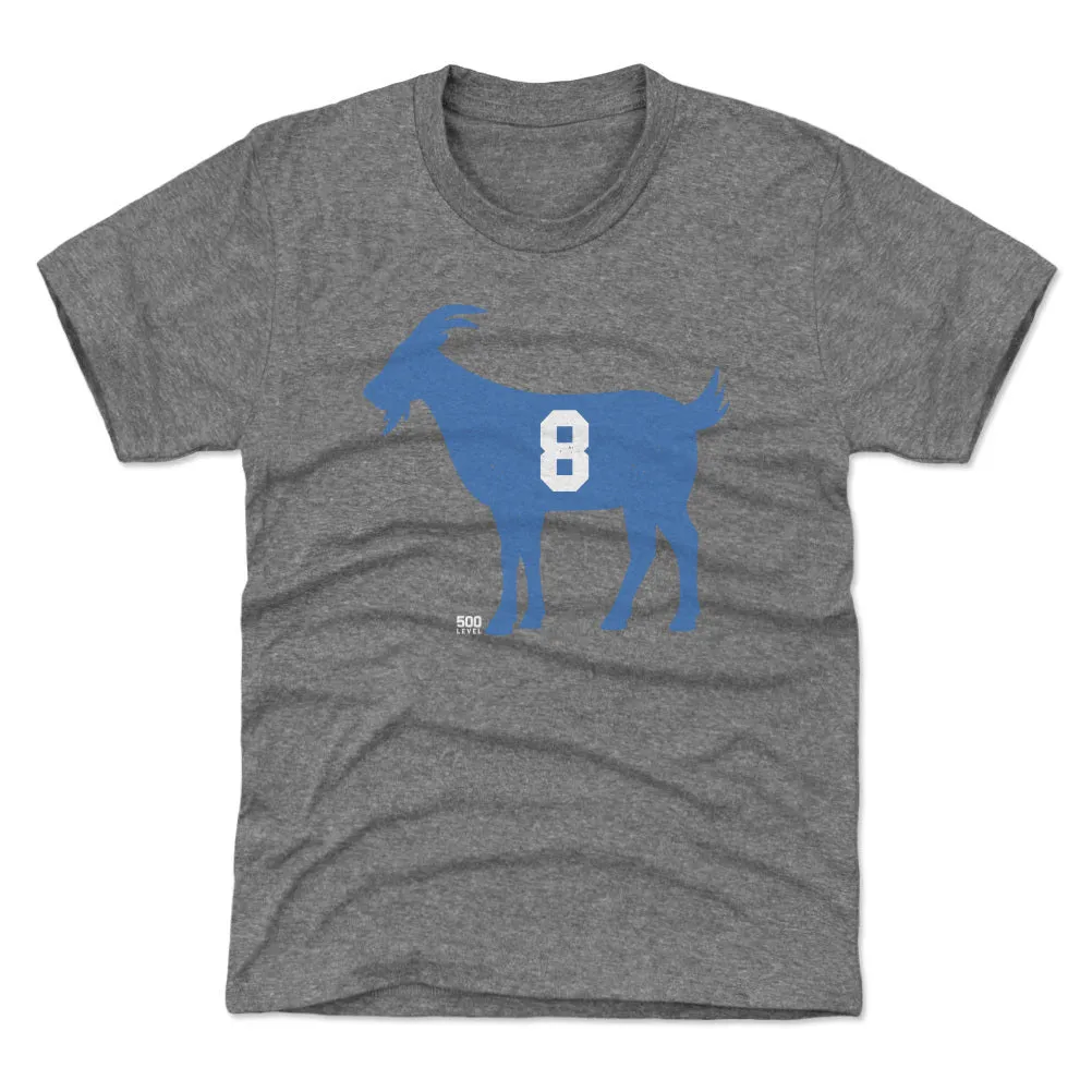 GOAT Los Angeles 8 WHT sold by 500 Level