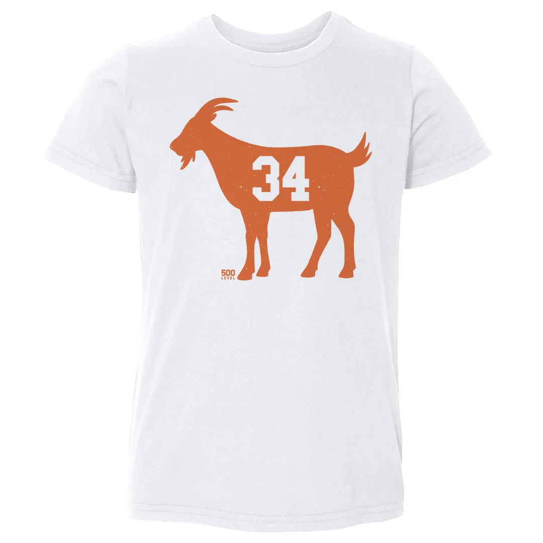 GOAT Texas 34 sold by 500 Level