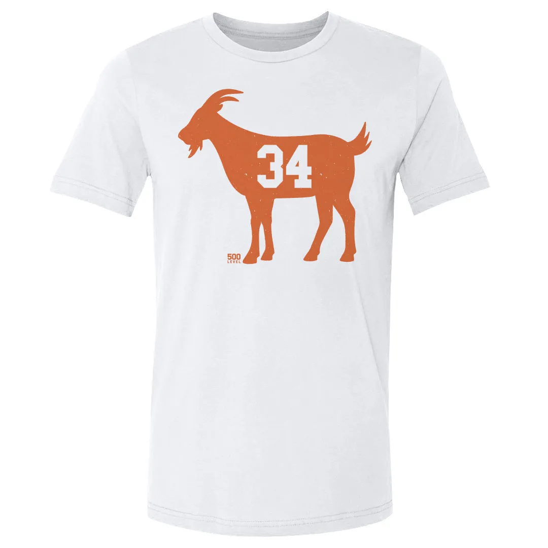 GOAT Texas 34 sold by 500 Level