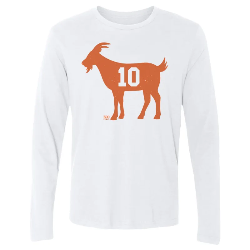 GOAT Texas 10 sold by 500 Level