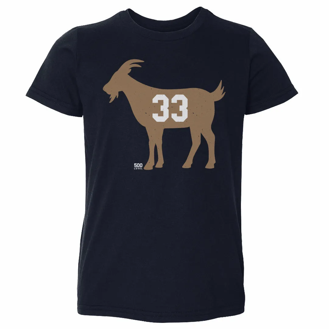 GOAT Pittsburgh 33 WHT sold by 500 Level