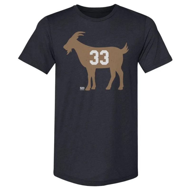 GOAT Pittsburgh 33 WHT sold by 500 Level