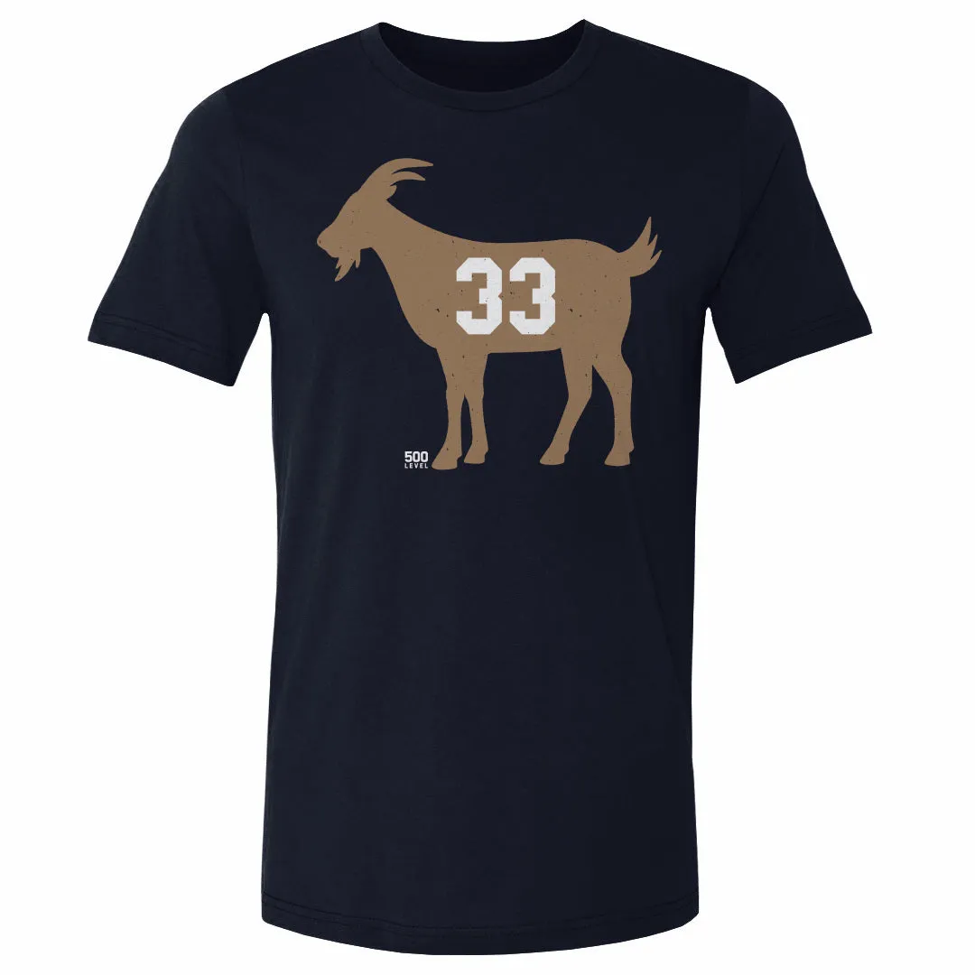 GOAT Pittsburgh 33 WHT sold by 500 Level