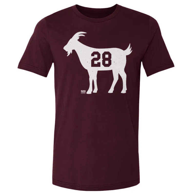 GOAT Oklahoma 28 WHT sold by 500 Level
