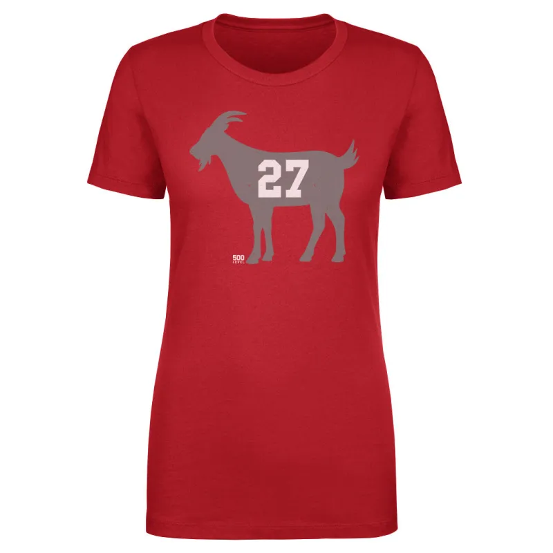 GOAT Ohio 27 WHT sold by 500 Level