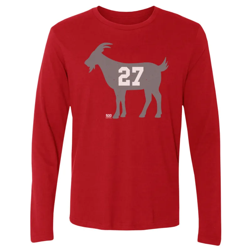 GOAT Ohio 27 WHT sold by 500 Level