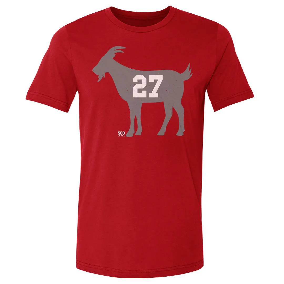 GOAT Ohio 27 WHT sold by 500 Level