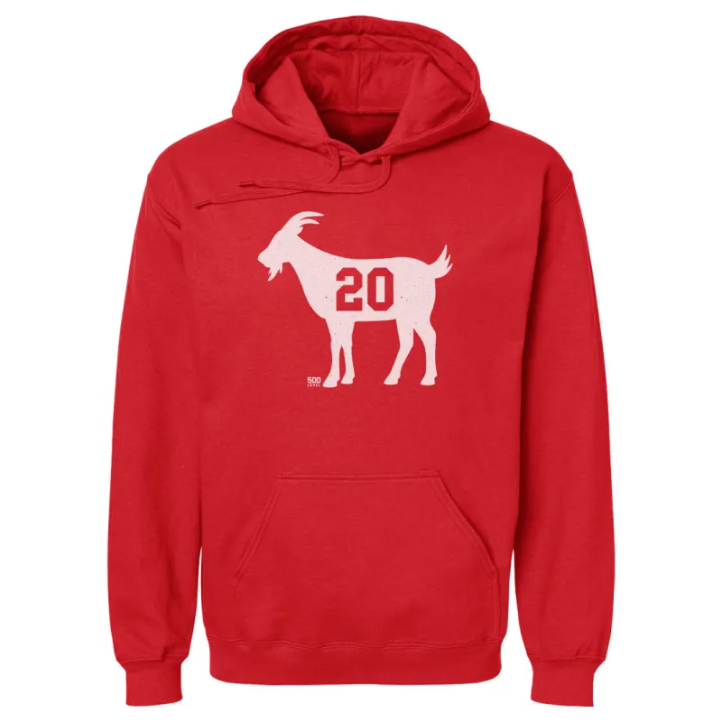 GOAT Nebraska 20 WHT sold by 500 Level