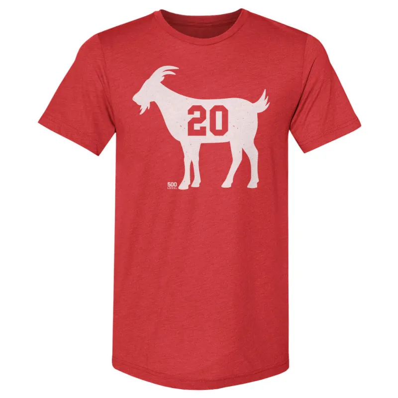 GOAT Nebraska 20 WHT sold by 500 Level