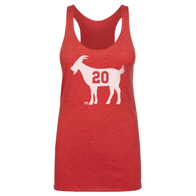 GOAT Nebraska 20 WHT sold by 500 Level