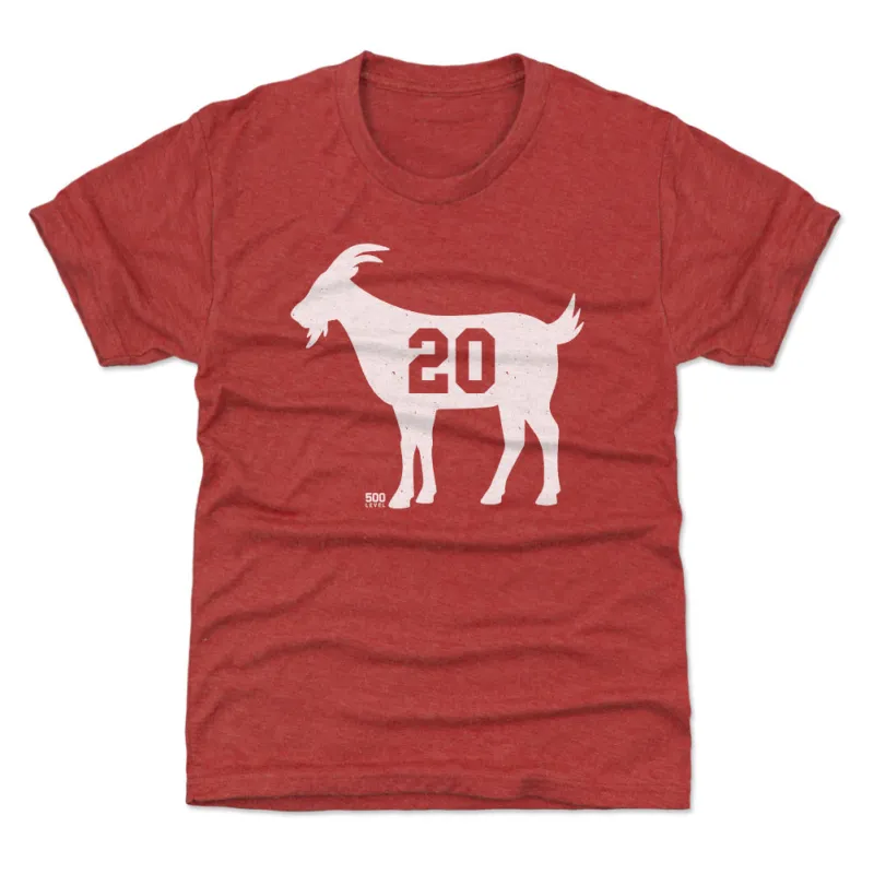 GOAT Nebraska 20 WHT sold by 500 Level