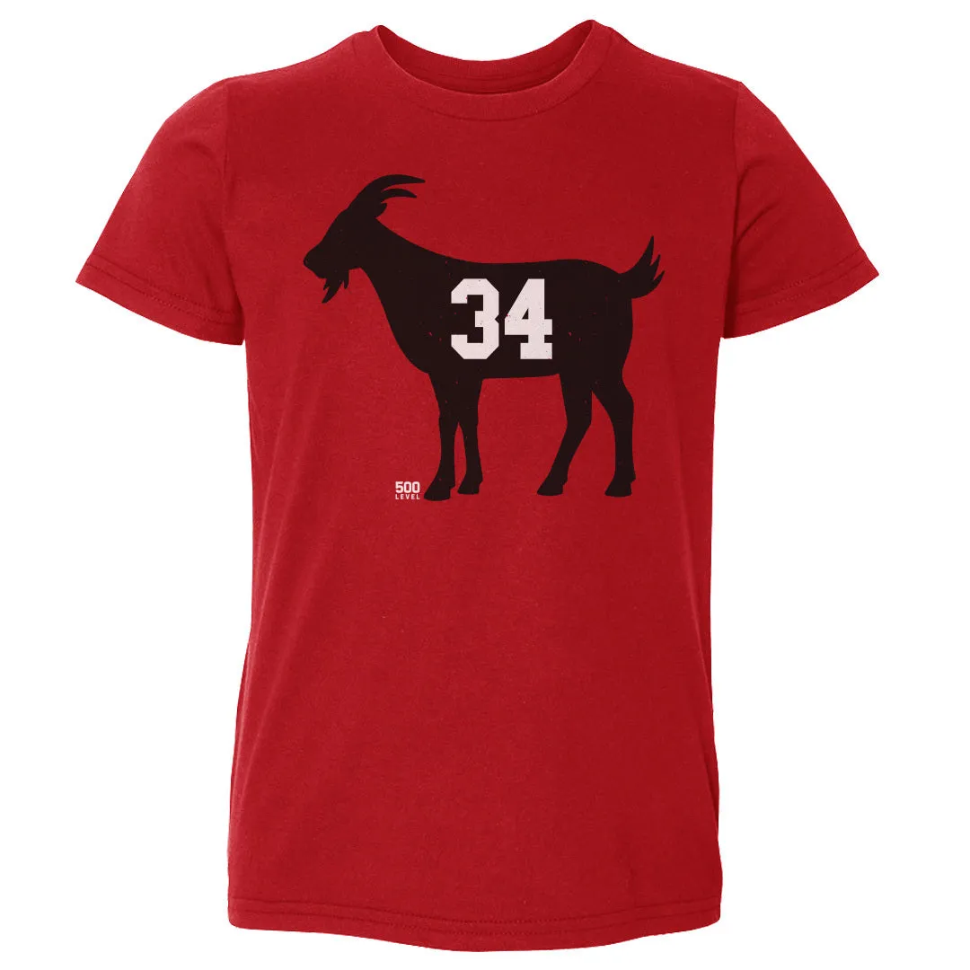 GOAT Georgia 34 WHT sold by 500 Level