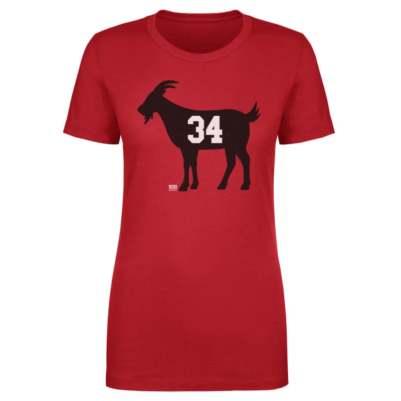GOAT Georgia 34 WHT sold by 500 Level