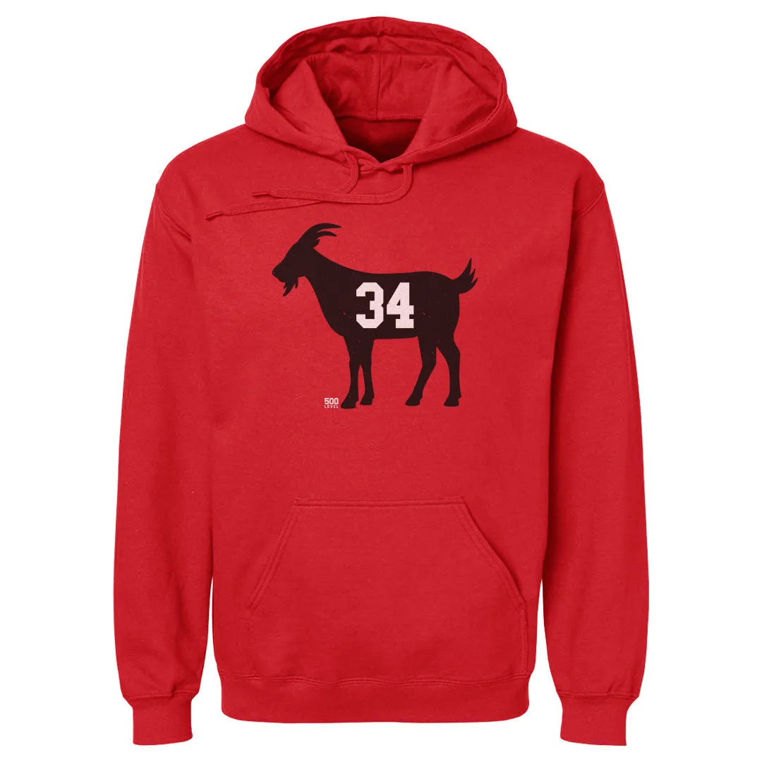 GOAT Georgia 34 WHT sold by 500 Level