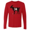 GOAT Georgia 34 WHT sold by 500 Level