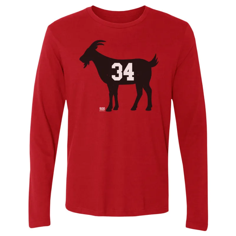 GOAT Georgia 34 WHT sold by 500 Level