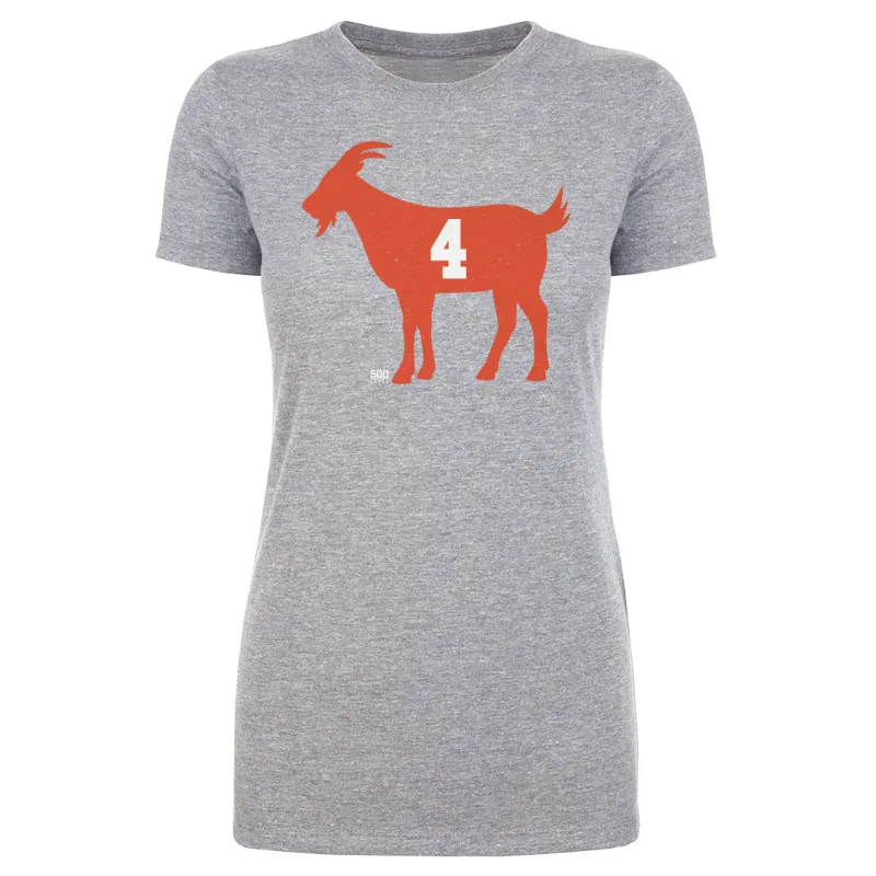 GOAT Clemson 4 WHT sold by 500 Level