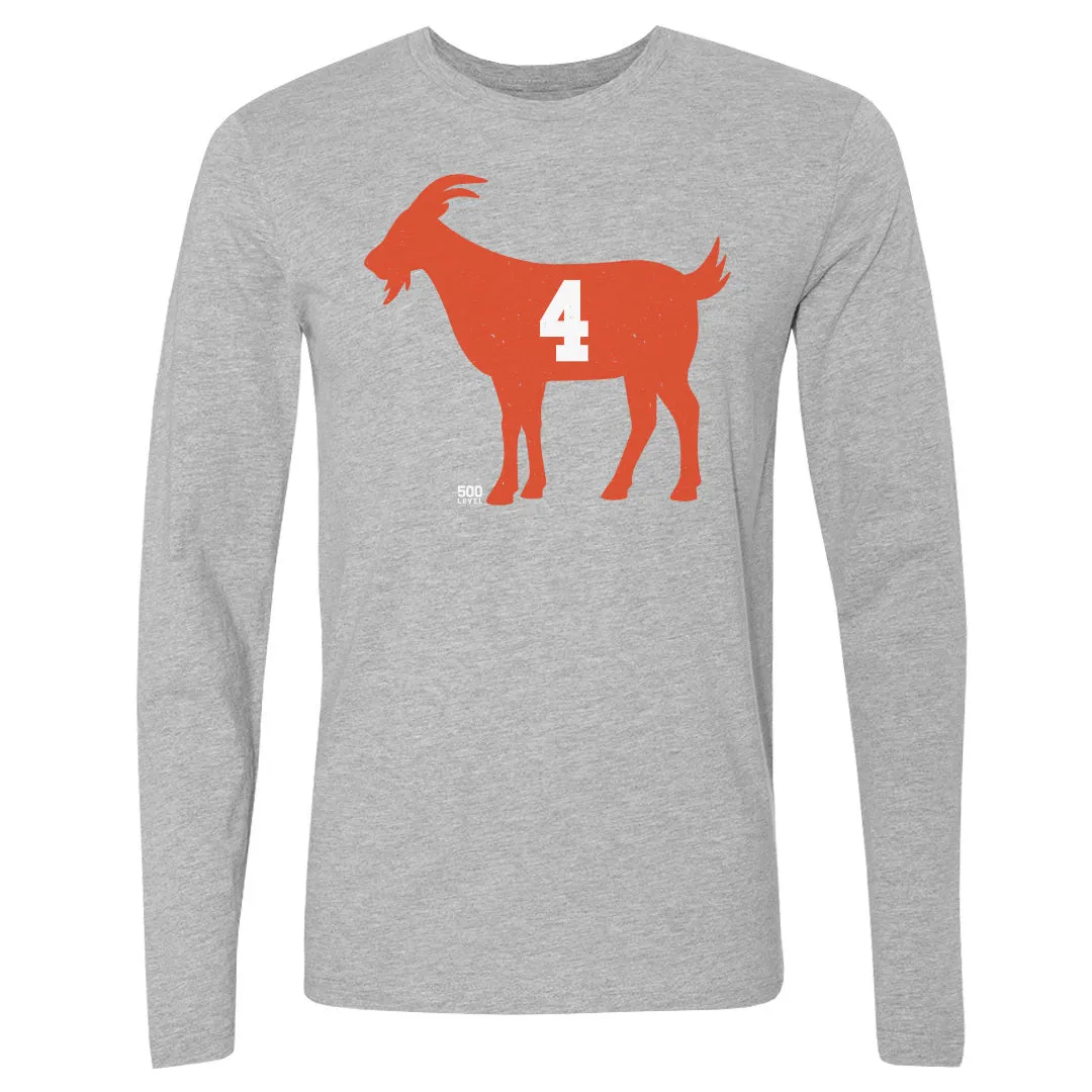 GOAT Clemson 4 WHT sold by 500 Level