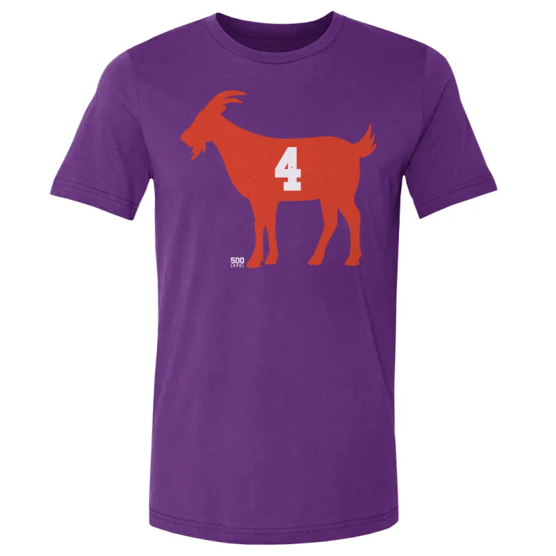 GOAT Clemson 4 WHT sold by 500 Level