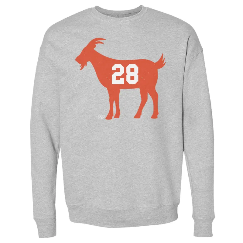 GOAT Clemson 28 WHT sold by 500 Level