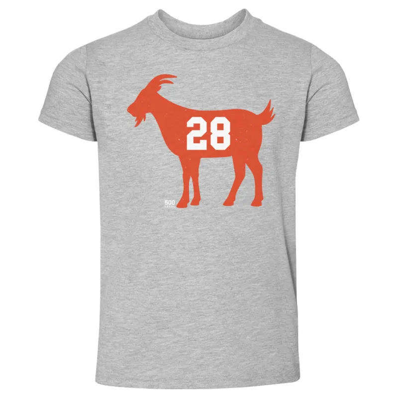 GOAT Clemson 28 WHT sold by 500 Level