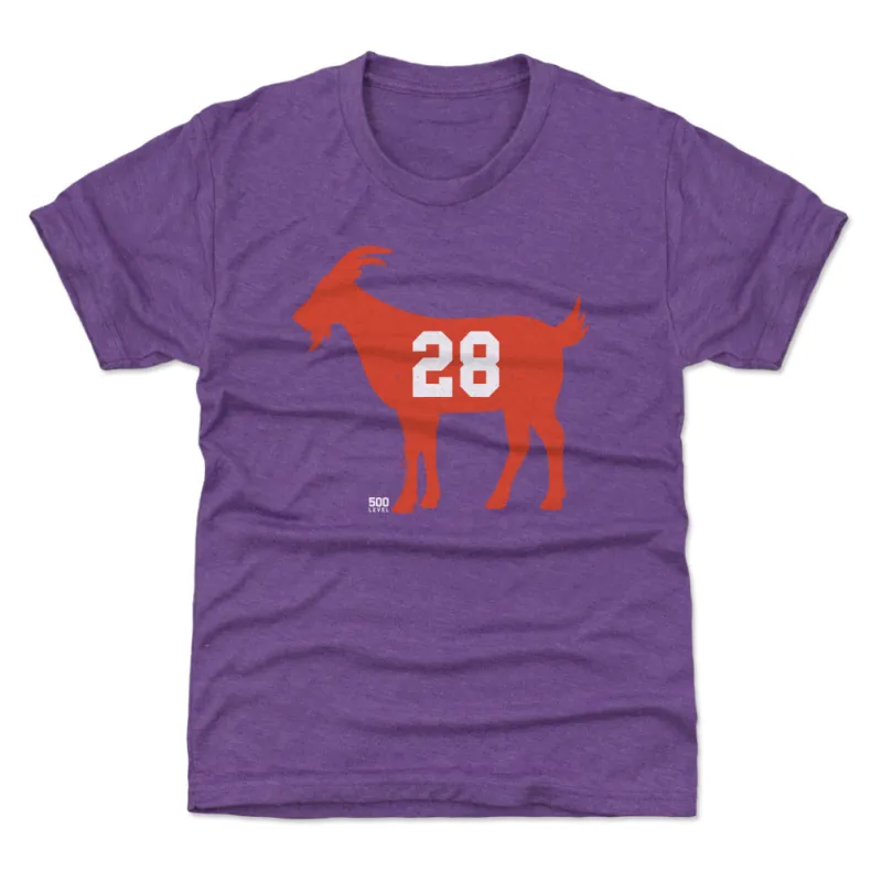 GOAT Clemson 28 WHT sold by 500 Level