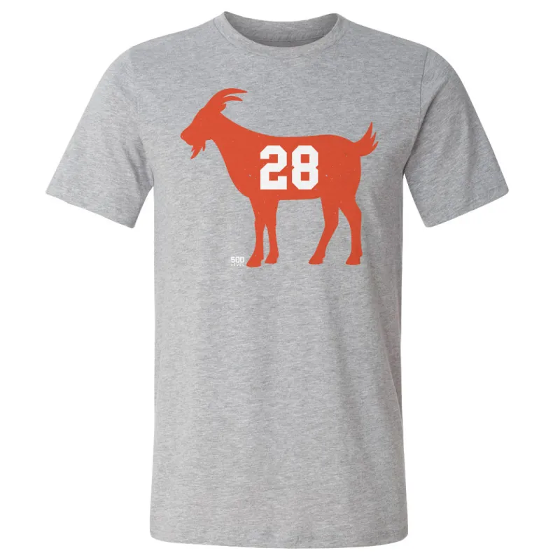 GOAT Clemson 28 WHT sold by 500 Level