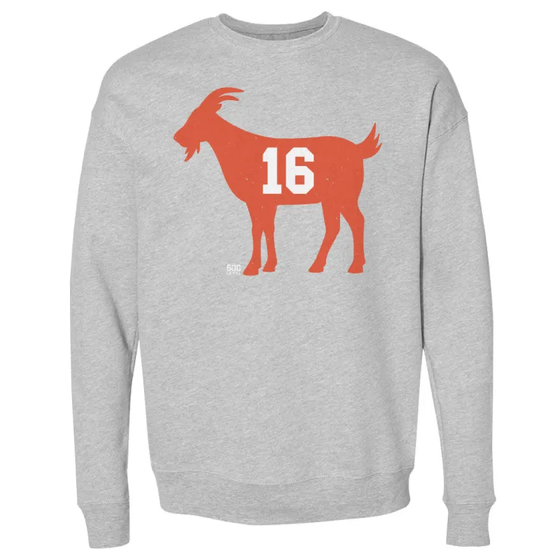 GOAT Clemson 16 WHT sold by 500 Level
