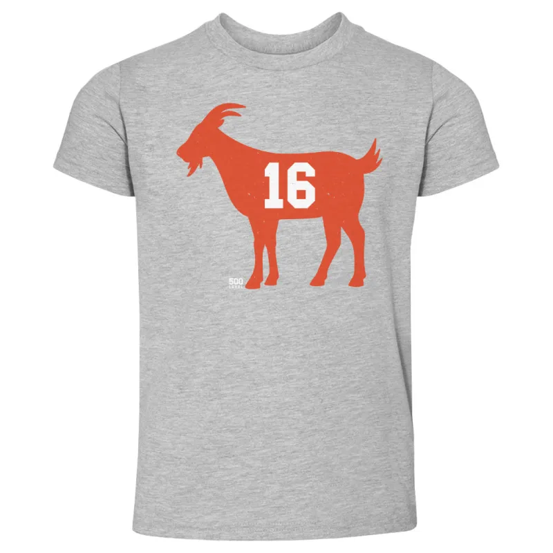 GOAT Clemson 16 WHT sold by 500 Level