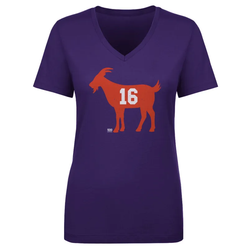 GOAT Clemson 16 WHT sold by 500 Level