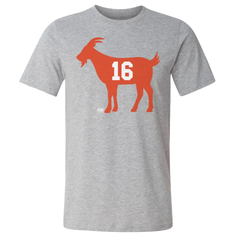 GOAT Clemson 16 WHT sold by 500 Level