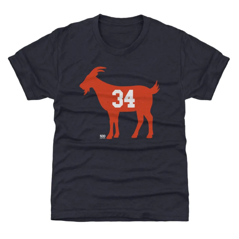 GOAT Auburn 34 WHT sold by 500 Level