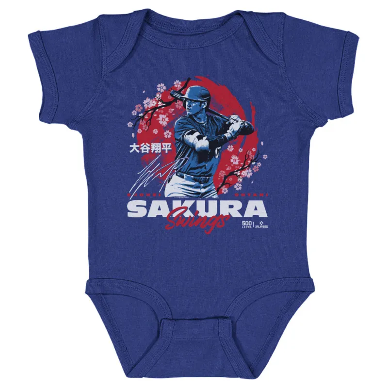 Shohei Ohtani Los Angeles D Cherry Blossoms WHT sold by 500 Level