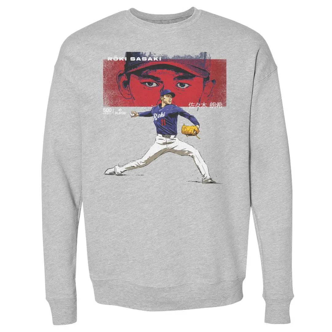 Roki Sasaki Los Angeles D Stare WHT sold by 500 Level