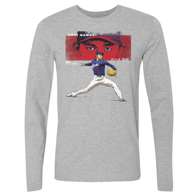 Roki Sasaki Los Angeles D Stare WHT sold by 500 Level