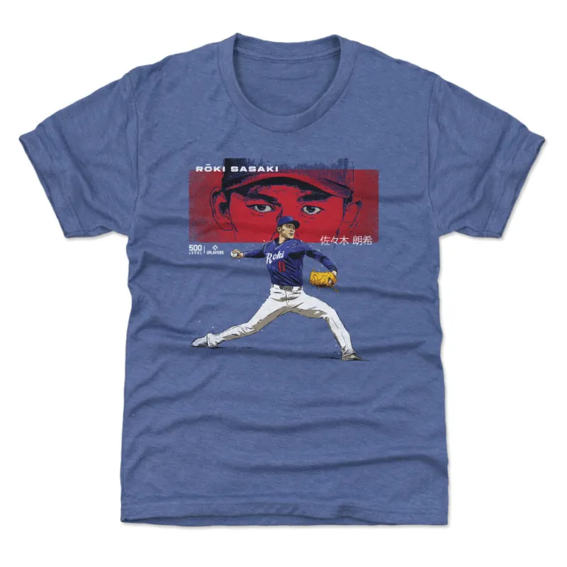 Roki Sasaki Los Angeles D Stare WHT sold by 500 Level