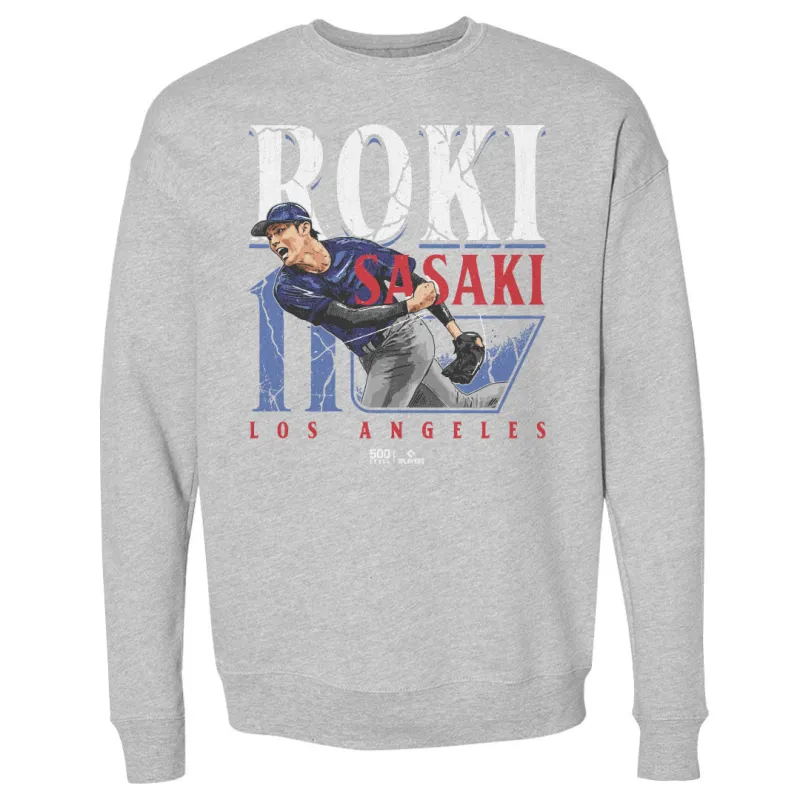 Roki Sasaki Los Angeles D Player Name WHT sold by 500 Level