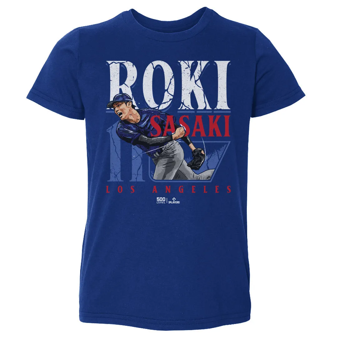 Roki Sasaki Los Angeles D Player Name WHT sold by 500 Level product image thumbnail 2