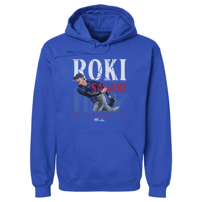 Roki Sasaki Los Angeles D Player Name WHT sold by 500 Level