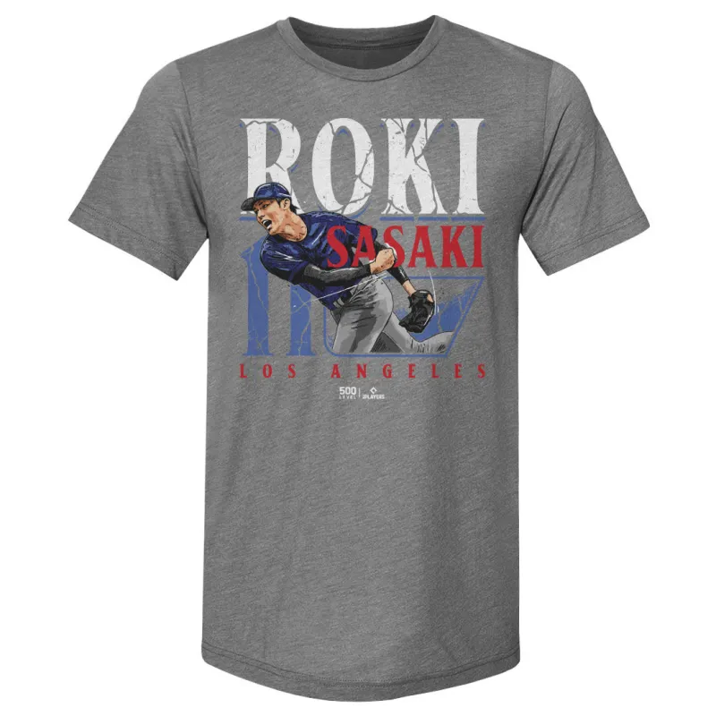 Roki Sasaki Los Angeles D Player Name WHT sold by 500 Level