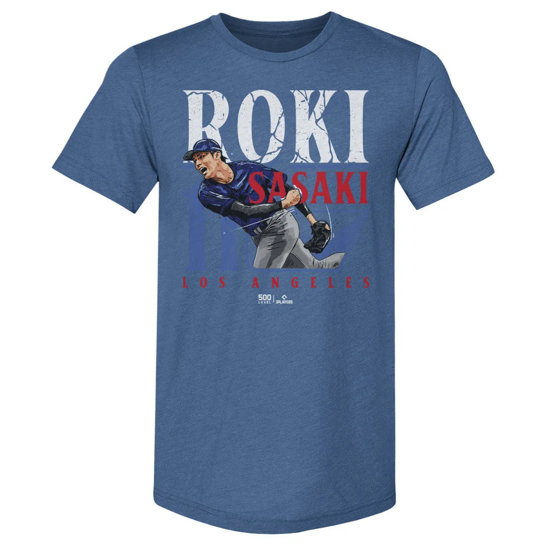 Roki Sasaki Los Angeles D Player Name WHT sold by 500 Level product image thumbnail 2